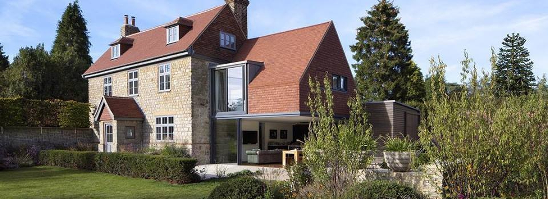 Fir Tree House Shortlisted for RIBA South East Award hero photo