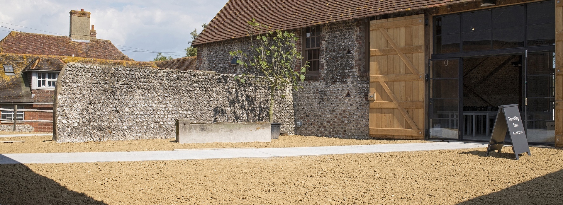 Charleston Barns hero photo