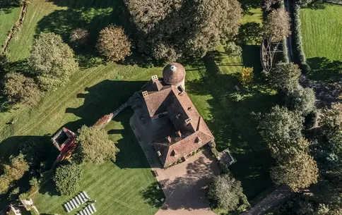 Westernhanger Castle