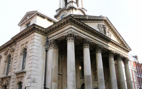 St Georges Church Undercroft, Hanover Square