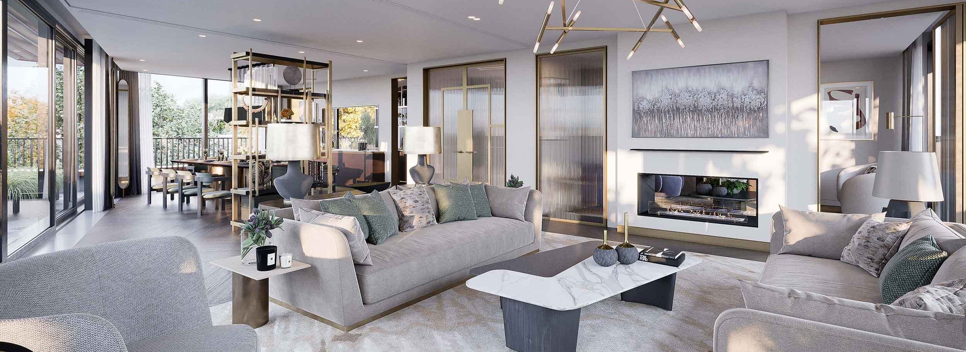 Penthouse, London hero photo