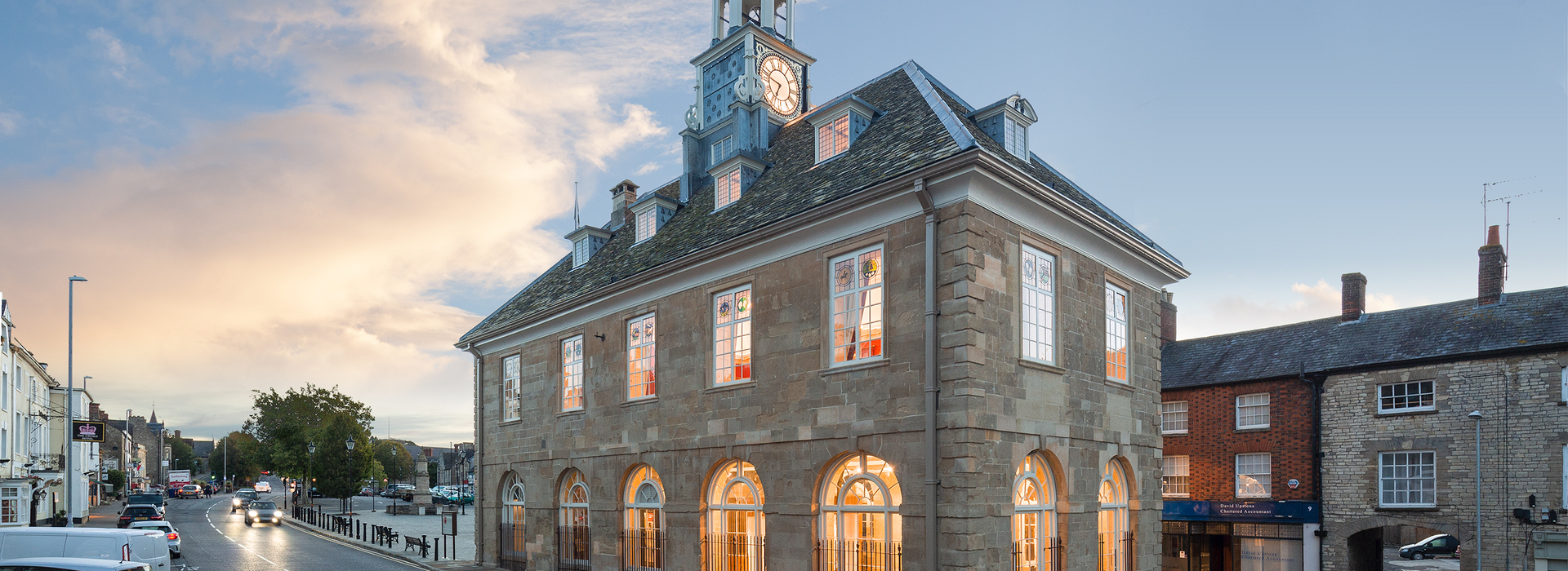 Brackley Town Hall, Northamptonshire hero photo