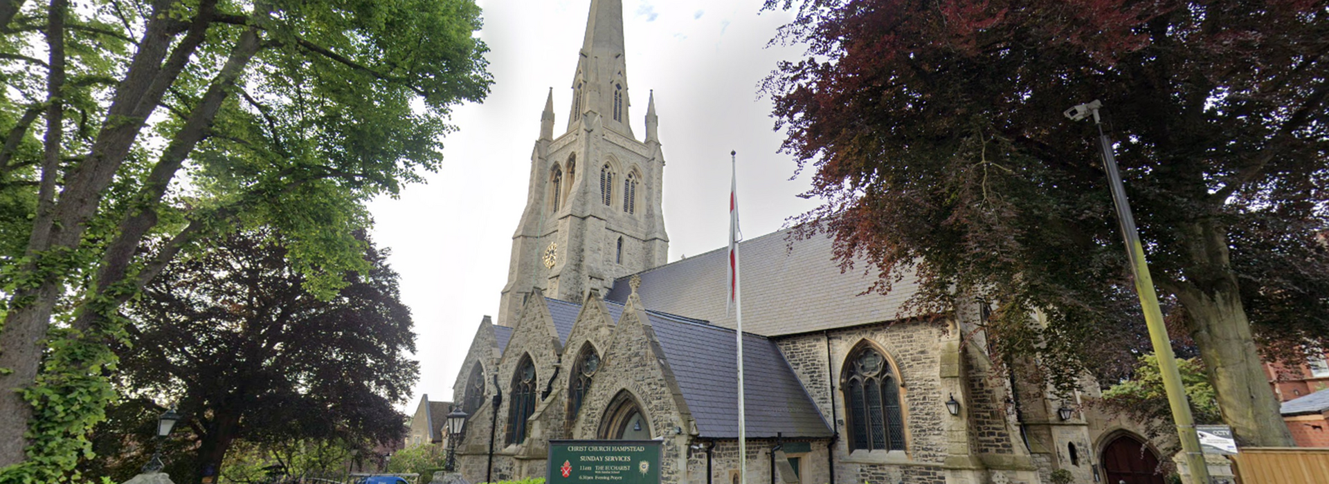 Christ Church, Hampstead hero photo