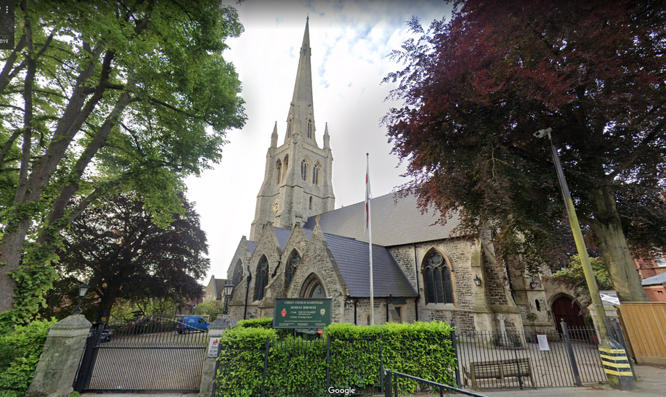 Christ Church google maps