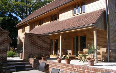 New Cottage, Long Barn, Weald