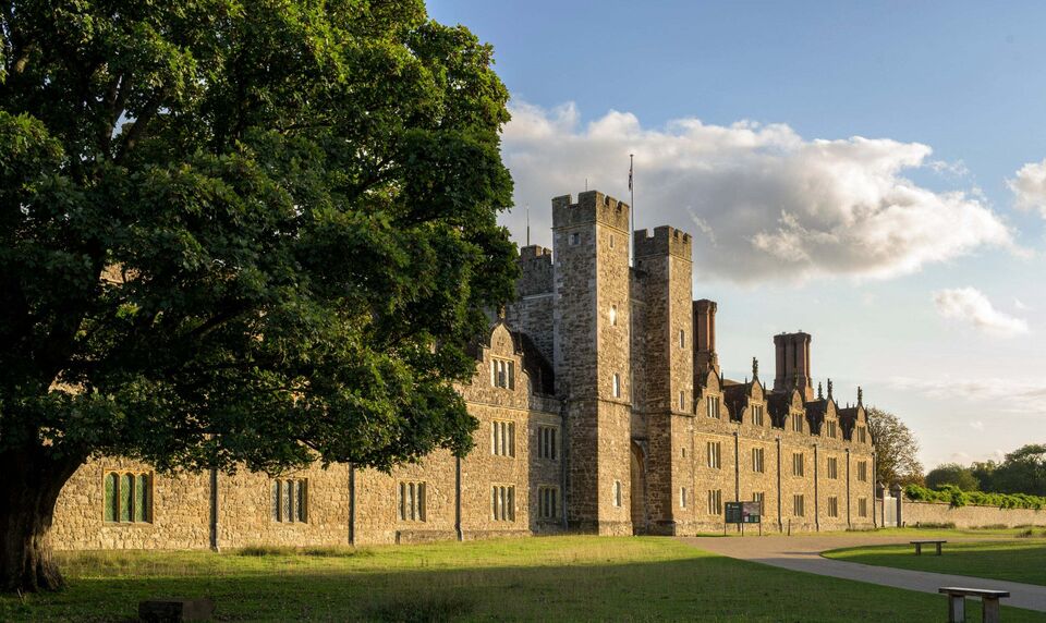 1884978 the west front of knole kent