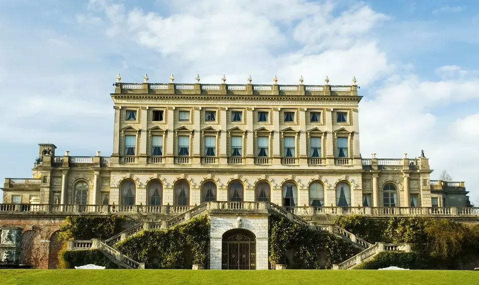 Cliveden house taplow berkshire conde nast traveller 1june15 i Stock