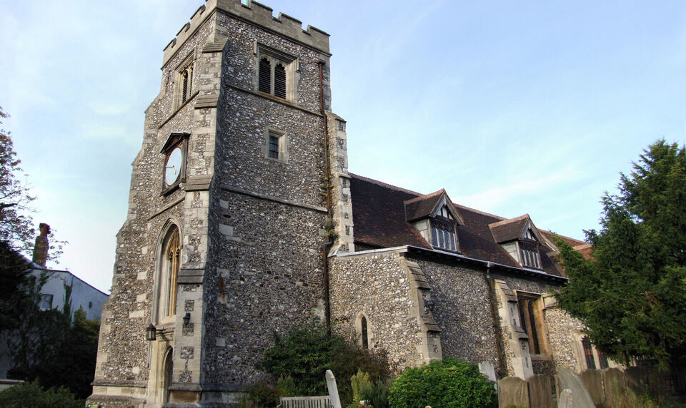 St John the Baptists Church Pinner Middlesex 3960273702