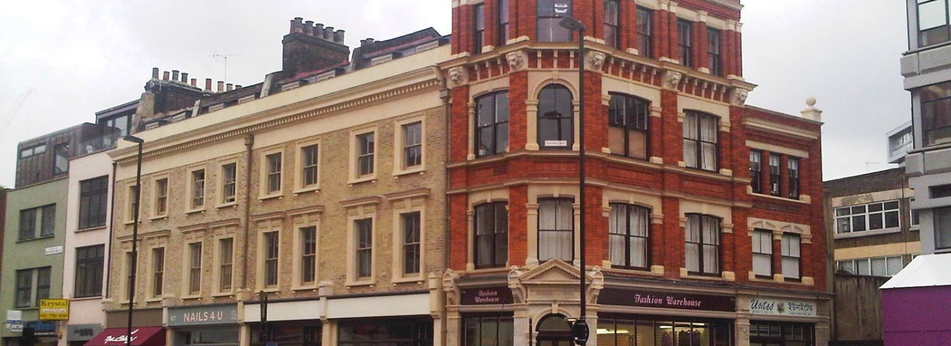 2012 Olympic High Street Regeneration hero photo