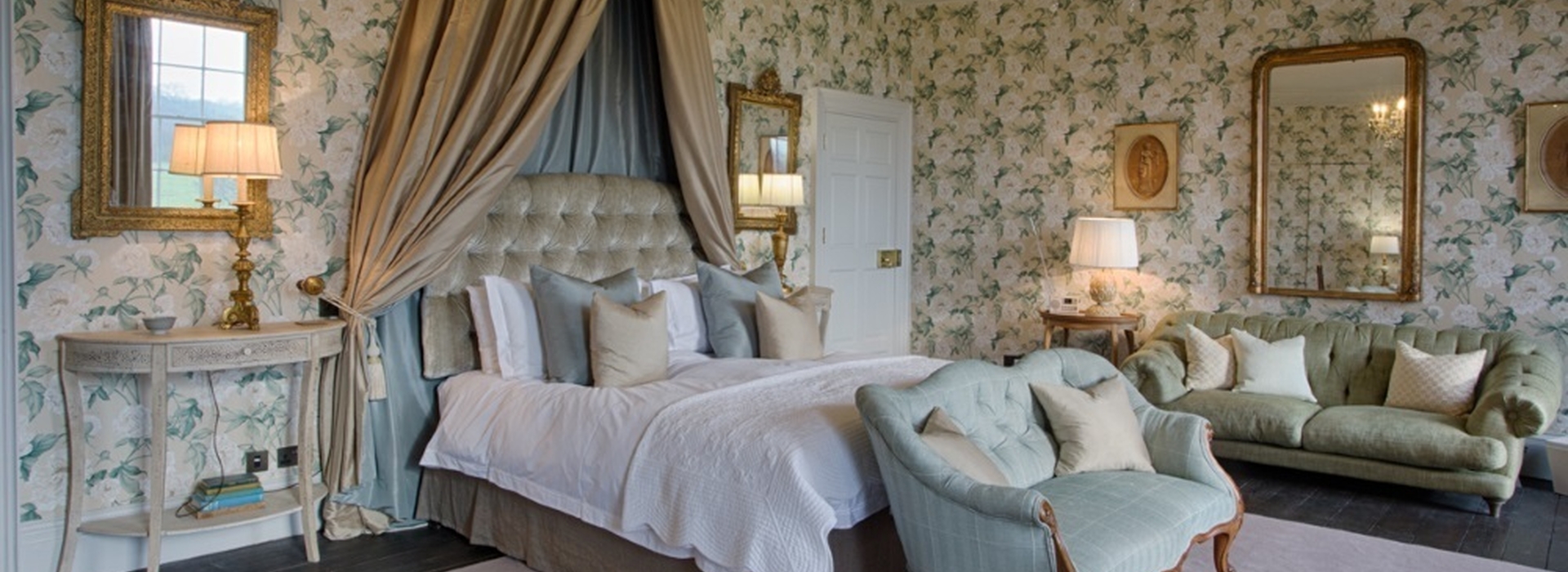 Goodnestone Park Mansion, Kent hero photo