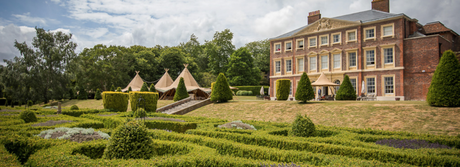 Goodnestone Park Mansion, Kent hero photo