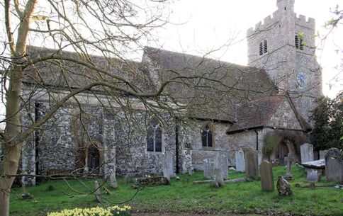 St. Peter and St. Paul’s Church, Shorne