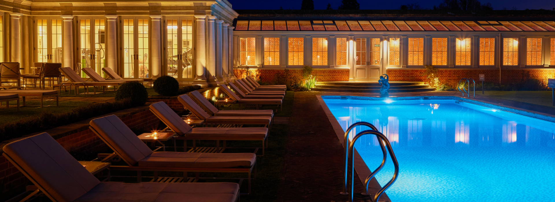 Cliveden House Spa Refurbishment hero photo