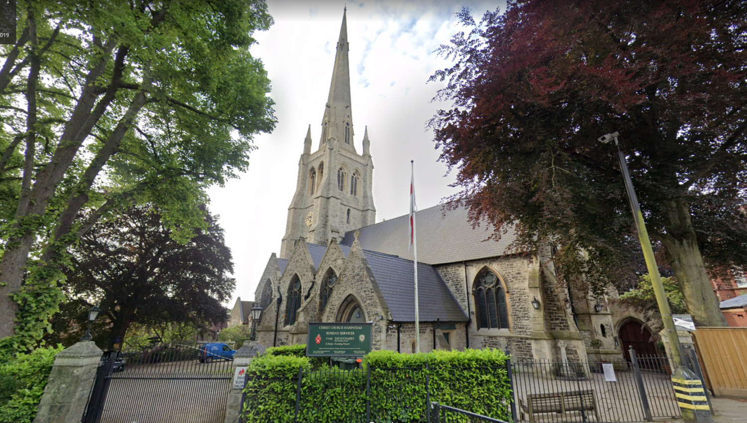 Christ Church google maps